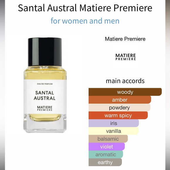 Santal Austral Matiere Premiere - Picture 3 of 4